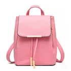wholesale mini school bags girls cheap custom print trendy leather backpack for man and woman