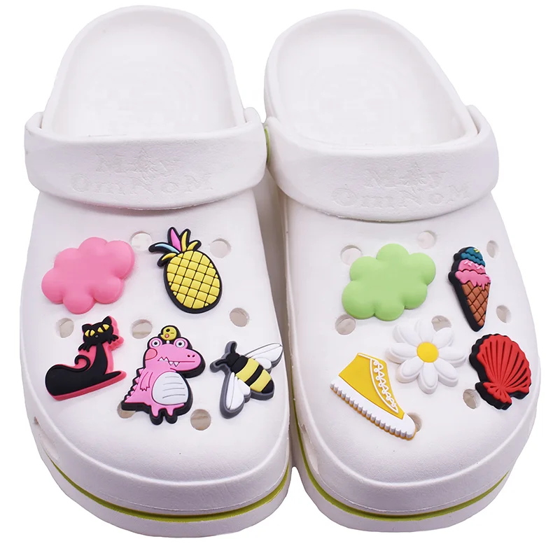 Latest New In-stock Designs Shoe Charms for Kids Clog Shoes, As picture
Latest New In-stock Designs Shoe Charms for Kids Clog Shoes, As picture