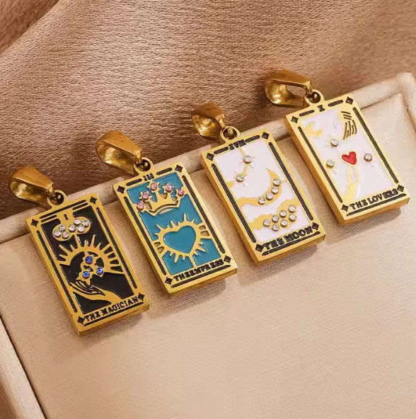 Tarot Card Charms                