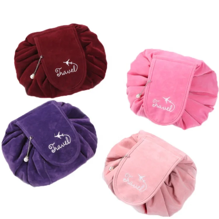 Hot Sale Korean Style Velvet Waterproof Ladies Cosmetic Drawstring Bag In Stock, See pictrue
Hot Sale Korean Style Velvet Waterproof Ladies Cosmetic Drawstring Bag In Stock, See pictrue