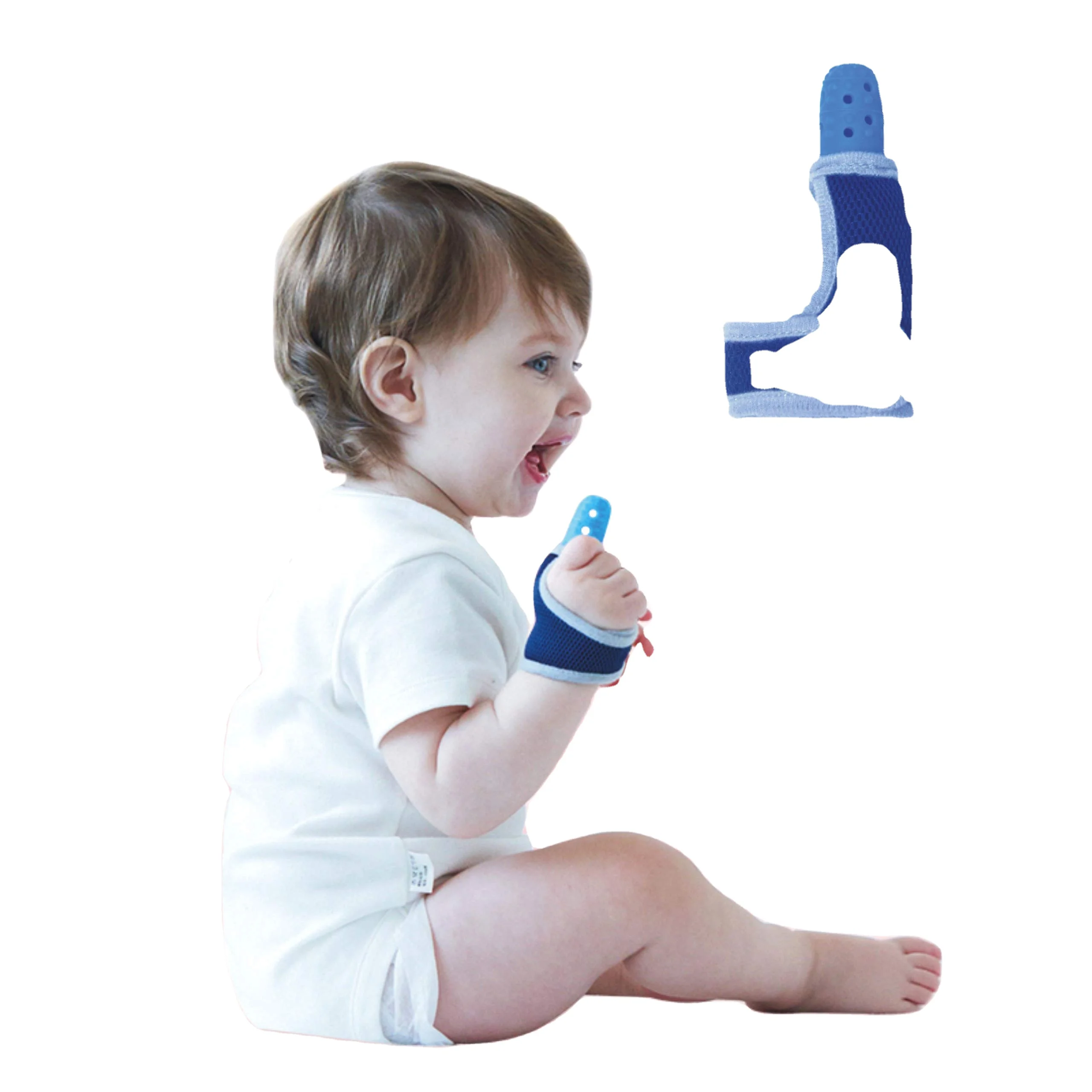 Eco-Friendly Easy to Clean Pure Silicone Baby Thumb Sucking Finger Protector Biting Teether
Eco-Friendly Easy to Clean Pure Silicone Baby Thumb Sucking Finger Protector Biting Teether