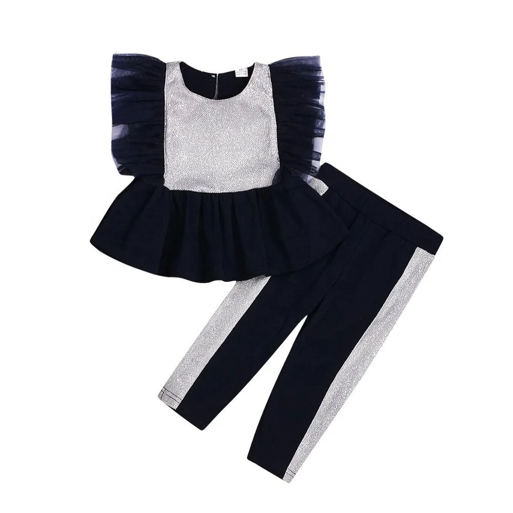B60801A Wholesale girls in Europe and America summer mesh sleeve gray black set children summer set
B60801A Wholesale girls in Europe and America summer mesh sleeve gray black set children summer set