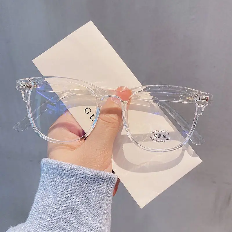 Fashion Ins Style Stylish Clear Frames Anti Blue Light Blocking Filter Computer Eye Glasses
Fashion Ins Style Stylish Clear Frames Anti Blue Light Blocking Filter Computer Eye Glasses