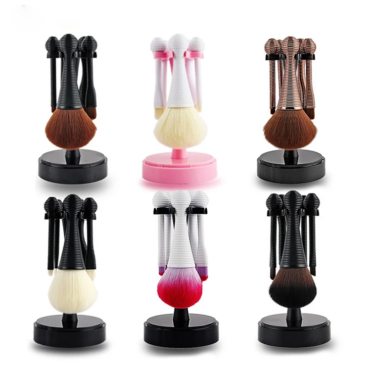 Plastic handle mini 5pcs brush set Lollipop 5pcs brushes for makeup sets plastic handle makeup brush set, Rose brown/black black/white red/black white/white white/black brown
Plastic handle mini 5pcs brush set Lollipop 5pcs brushes for makeup sets plastic handle makeup brush set, Rose brown/black black/white red/black white/white white/black brown