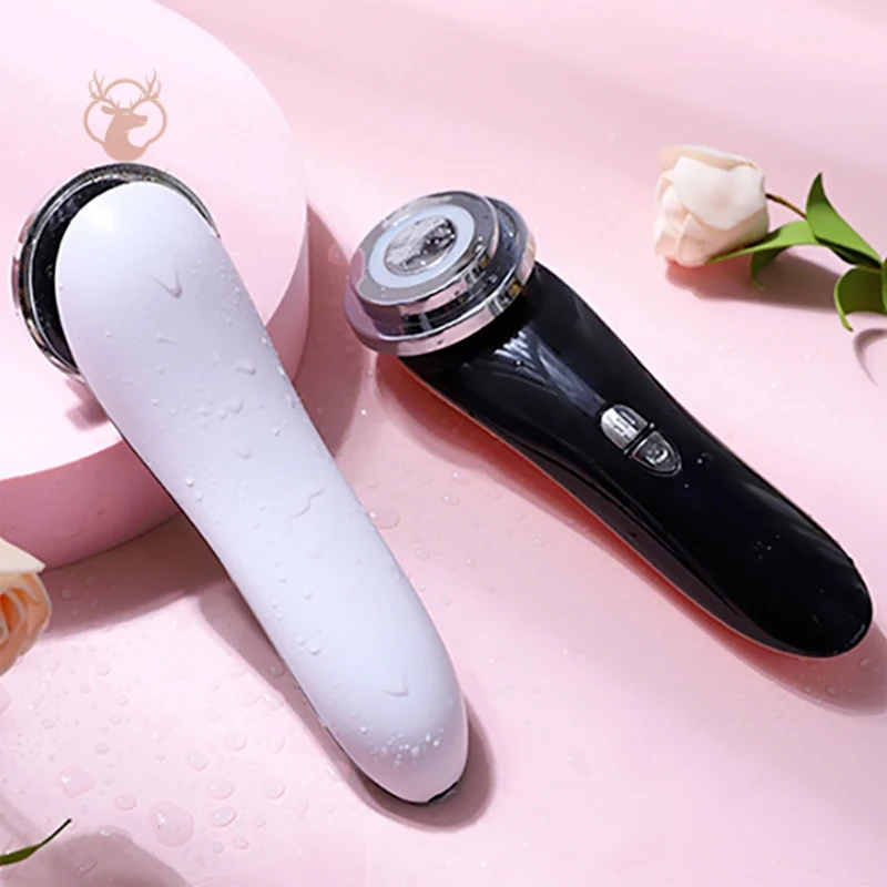 Deery New trends facial clean product EMS galvanic machine led photon light therapy hot cold face lifting massager
Deery New trends facial clean product EMS galvanic machine led photon light therapy hot cold face lifting massager