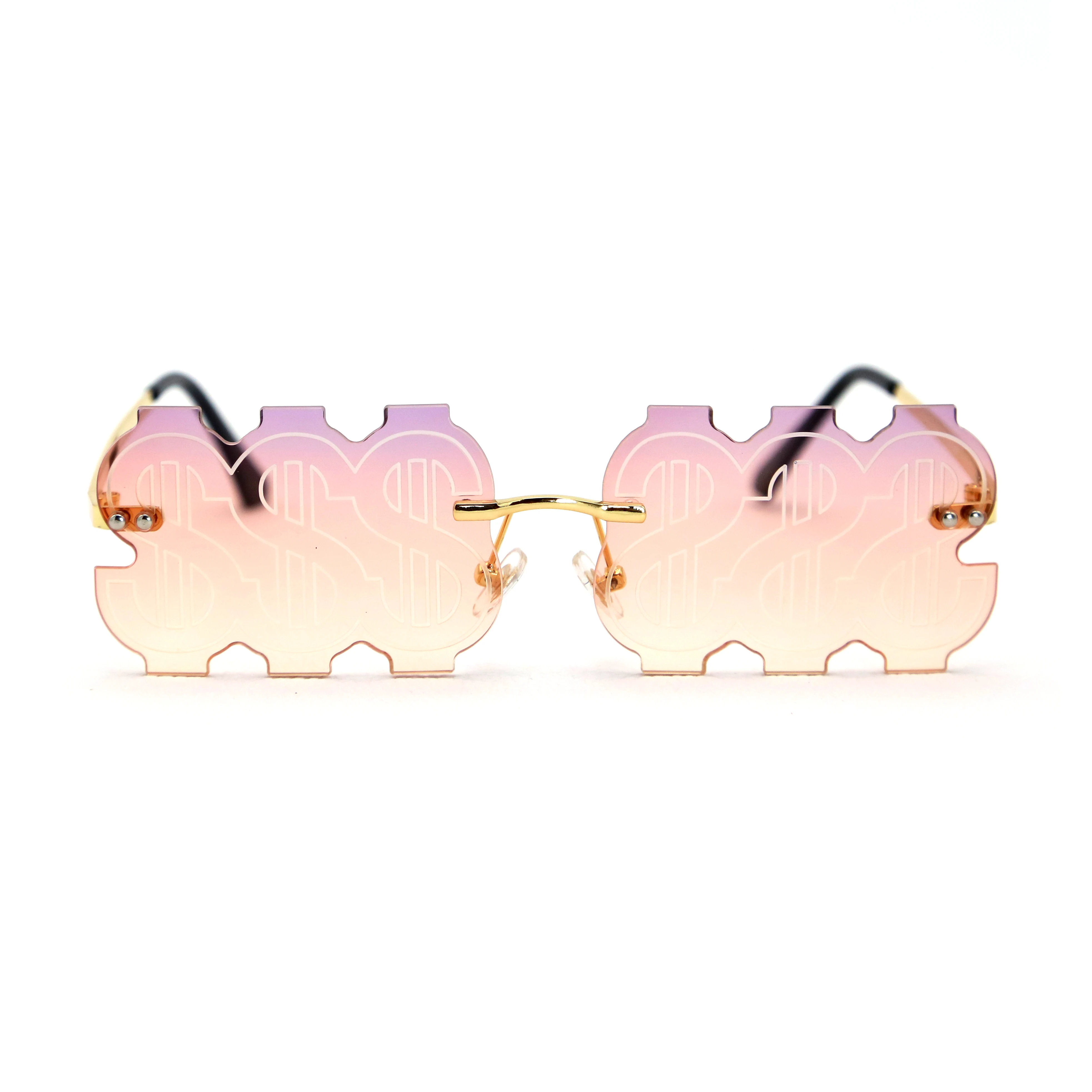 wholesale fashion glasses 2020 sunglasses new design with dollar pattern luxury rimless sunglasses
wholesale fashion glasses 2020 sunglasses new design with dollar pattern luxury rimless sunglasses
