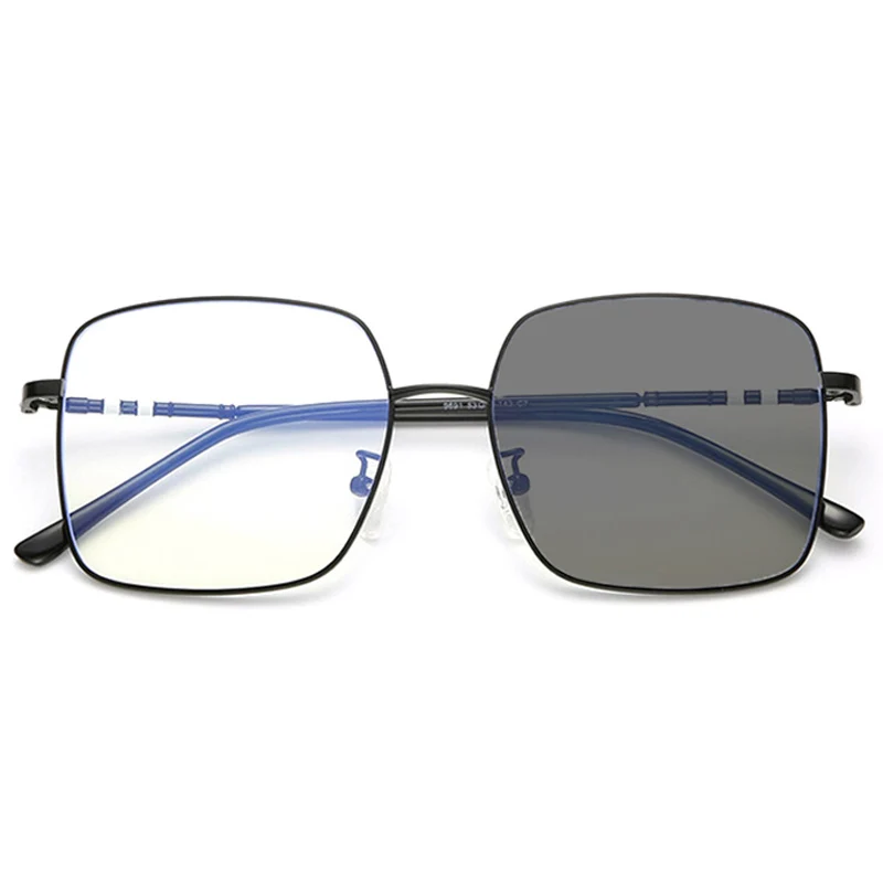 High Quality Alloy Anti Blue Light Blocking Custom Photocromic Eyeglasses Frames Optical Glasses
High Quality Alloy Anti Blue Light Blocking Custom Photocromic Eyeglasses Frames Optical Glasses