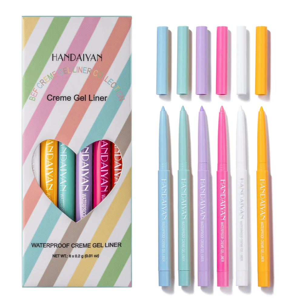 Best China Wholesale 10 Colors Pencil Private Label CosmeticsEye Liner Waterproof Eyeliner Set
Best China Wholesale 10 Colors Pencil Private Label CosmeticsEye Liner Waterproof Eyeliner Set