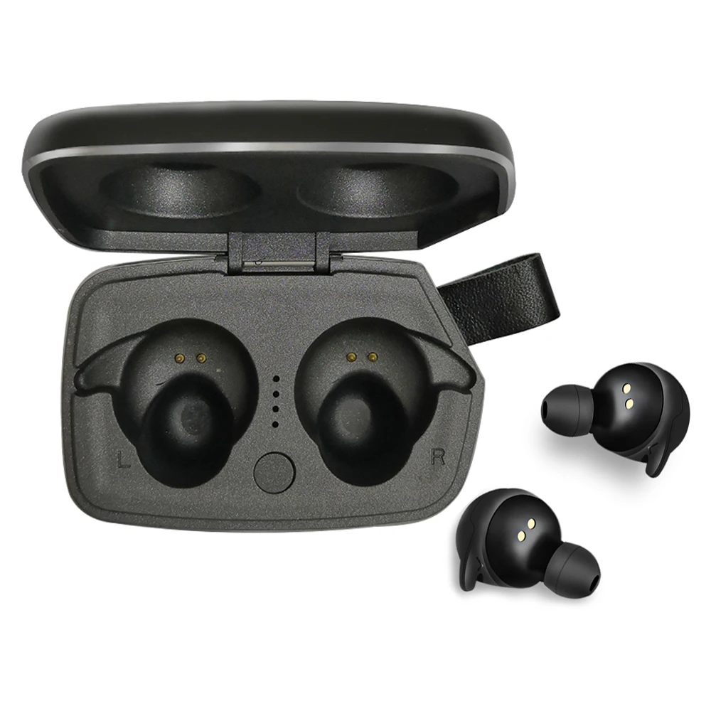 ZR900 TWS Bluetooth 5.0 Earphones IPX5 Waterproof Headsets True Wireless Headphones Stereo Sound Hands-free w/ Mic Charging Box - ANKUX.COM