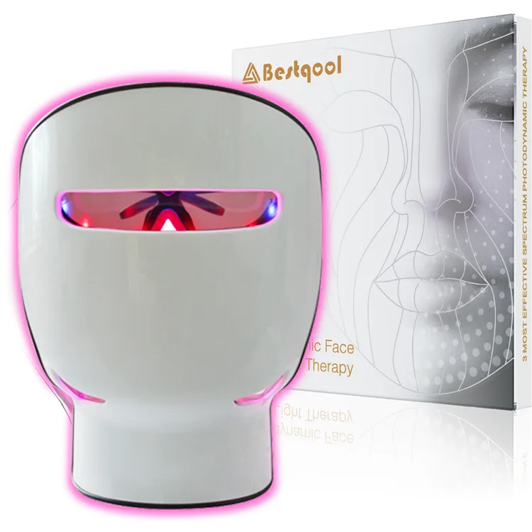 Red Blue Near-infrared LED Face Mask Therapy Convenient Home Beauty PP Facial Skin Care Beauty Mask
Red Blue Near-infrared LED Face Mask Therapy Convenient Home Beauty PP Facial Skin Care Beauty Mask