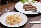 Savall horeca 6 インチ高級磁器プレートラウンドセラミックディナープレートセットセラミック磁器のディナープレートセットレストラン