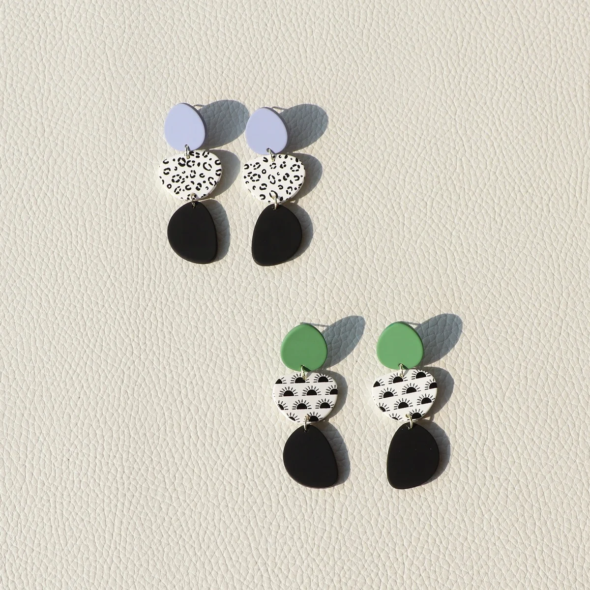 JUHU fashion black irregular acrylic earrings blue geometric Jewelry Acrylic green 2022 Resin white spots earrings for women, Colorful
JUHU fashion black irregular acrylic earrings blue geometric Jewelry Acrylic green 2022 Resin white spots earrings for women, Colorful