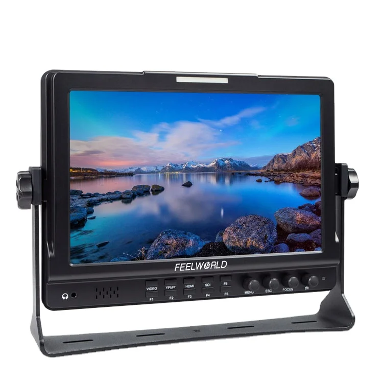 High quality professional HD IPS LCD Monitor dual SDI input HDMI cine camera for movie film making photography, Black
High quality professional HD IPS LCD Monitor dual SDI input HDMI cine camera for movie film making photography, Black