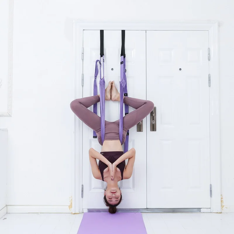 Aerial Yoga Rope Stretch The Leg Splits Elastic Stretch Bar and Bends Down to Stretch Yoga Handstand Training Device, 4 colors
Aerial Yoga Rope Stretch The Leg Splits Elastic Stretch Bar and Bends Down to Stretch Yoga Handstand Training Device, 4 colors