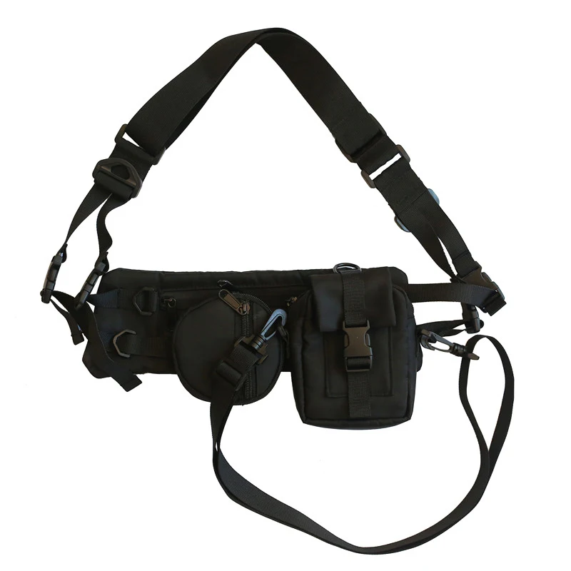 Customized new multifunctional waterproof design men's bum bag sports phone gym waist bag running cycling wholesale waist bag, Black
Customized new multifunctional waterproof design men's bum bag sports phone gym waist bag running cycling wholesale waist bag, Black