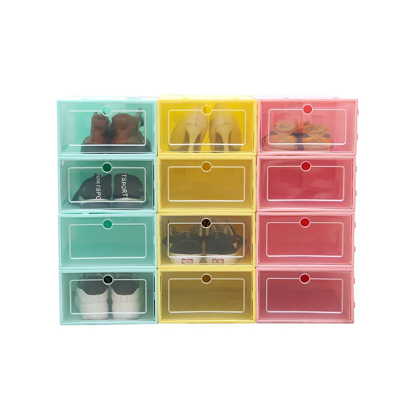 New Design Empty Custom Clear Shoe Boxes Storage With Logo And Silk Bag, Customized color
New Design Empty Custom Clear Shoe Boxes Storage With Logo And Silk Bag, Customized color