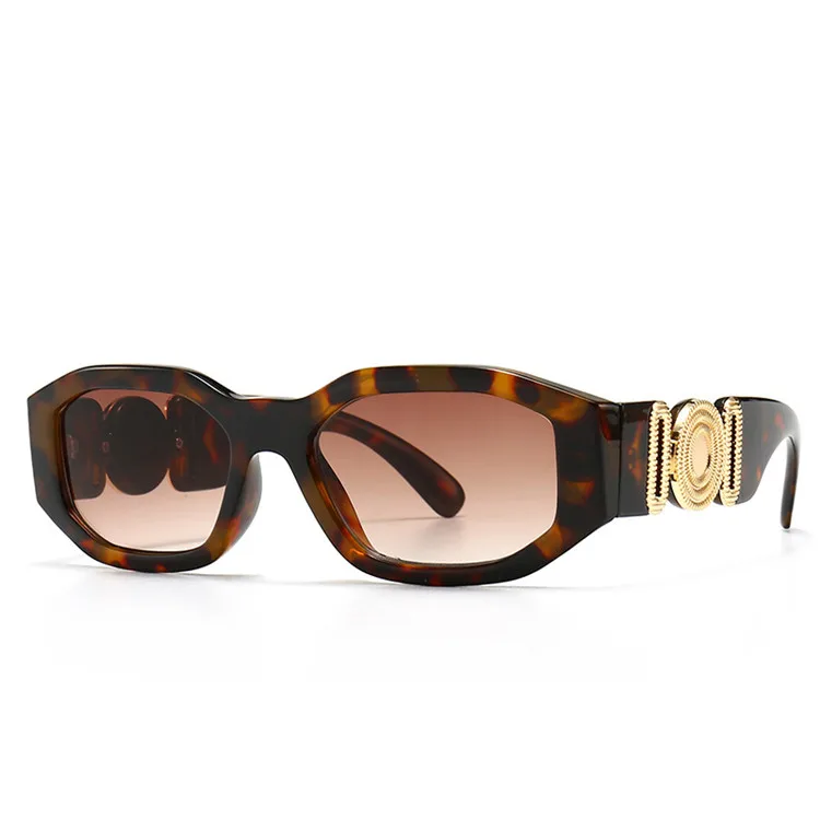 Custom UV400 vintage rock style diamond shape metal inlaid modern glamour sunglasses, Mix color or custom colors
Custom UV400 vintage rock style diamond shape metal inlaid modern glamour sunglasses, Mix color or custom colors
