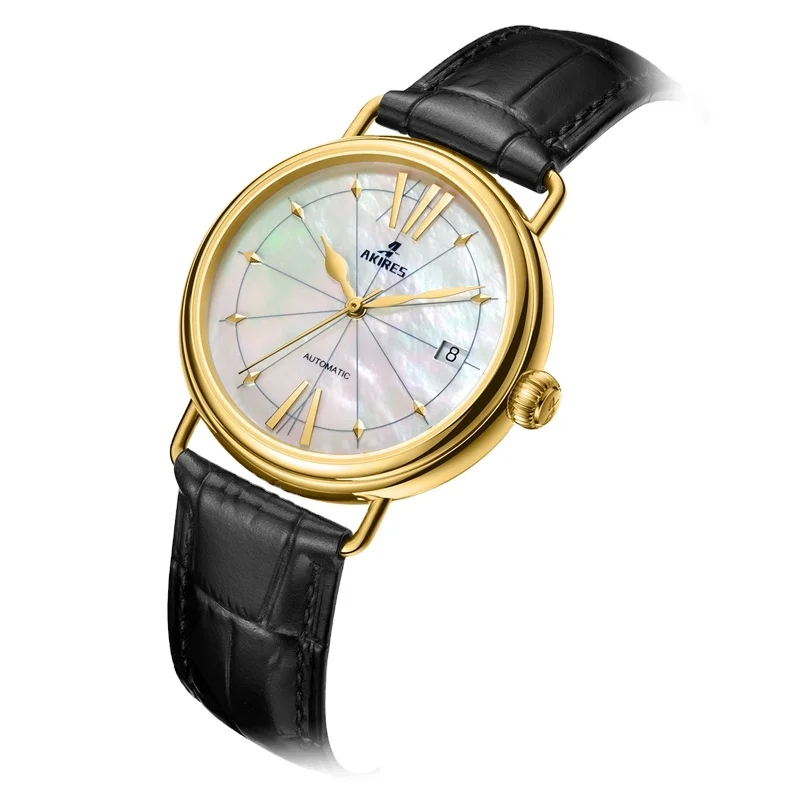 Fashion luxury waterproof gold ladies wristwatches automatic stainless steel mechanical watch for women
Fashion luxury waterproof gold ladies wristwatches automatic stainless steel mechanical watch for women
