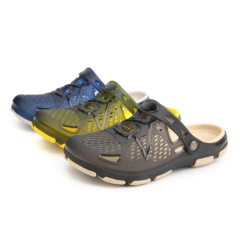 2021 Mens Slip-on Shoes Male Brand Clogs Brand Water Mules Summer Sandals for Beach Sports
2021 Mens Slip-on Shoes Male Brand Clogs Brand Water Mules Summer Sandals for Beach Sports