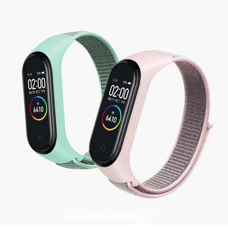 2021 mi band 6 5 4 3 silcone strap for xiaomi smart watch loop nylon mi band 6 strap, 11 colors
2021 mi band 6 5 4 3 silcone strap for xiaomi smart watch loop nylon mi band 6 strap, 11 colors