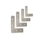 Cheap Metal Steel Wood Flat L Corner Bracket for Furniture
