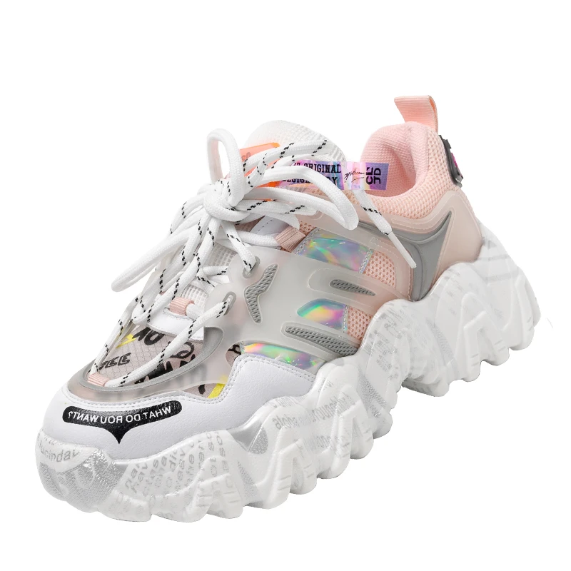 new tide shoes casual wild female running shoes thick bottom lace women's shoes, 4 colors
new tide shoes casual wild female running shoes thick bottom lace women's shoes, 4 colors