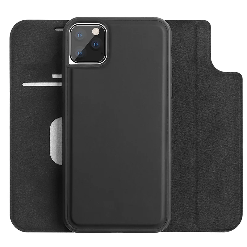 Laudtec Customizable Magnetic Detachable Skin Feel PU Leather Card Holder Case for iPhone 11/11 Pro/11 Max/XR, Black,brown,red,pink,blue
Laudtec Customizable Magnetic Detachable Skin Feel PU Leather Card Holder Case for iPhone 11/11 Pro/11 Max/XR, Black,brown,red,pink,blue