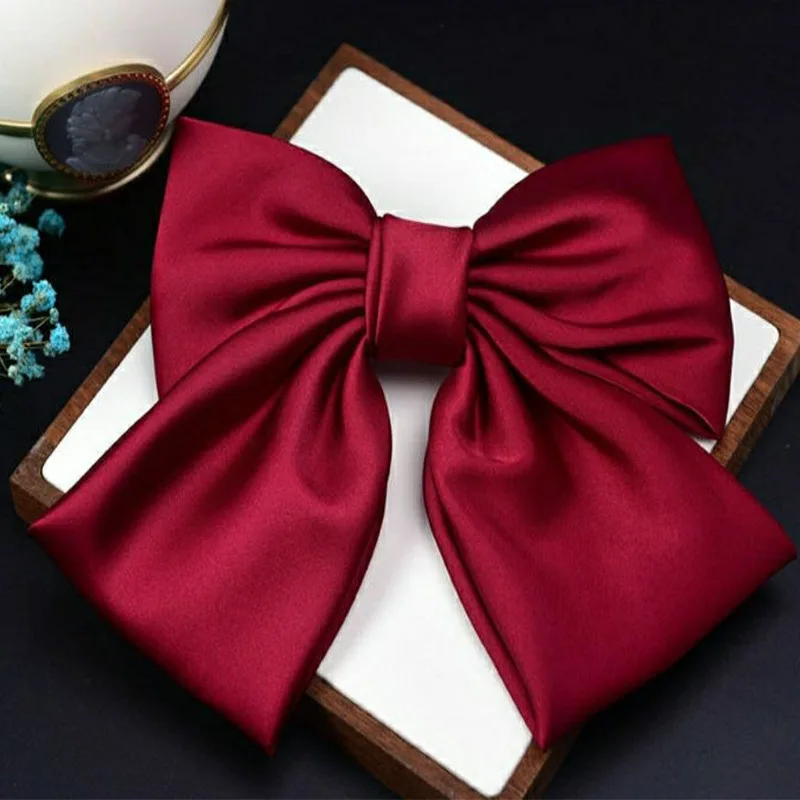 JUHU Hairpin 2021 New Super Large Bow Hairpin Sweet Girl Disc Top Clip Children's Hairpin
JUHU Hairpin 2021 New Super Large Bow Hairpin Sweet Girl Disc Top Clip Children's Hairpin