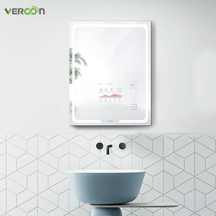 Hot sale led touch screen smart tv vanity mirror waterproof anti fog bathroom smart wall mirror
Hot sale led touch screen smart tv vanity mirror waterproof anti fog bathroom smart wall mirror