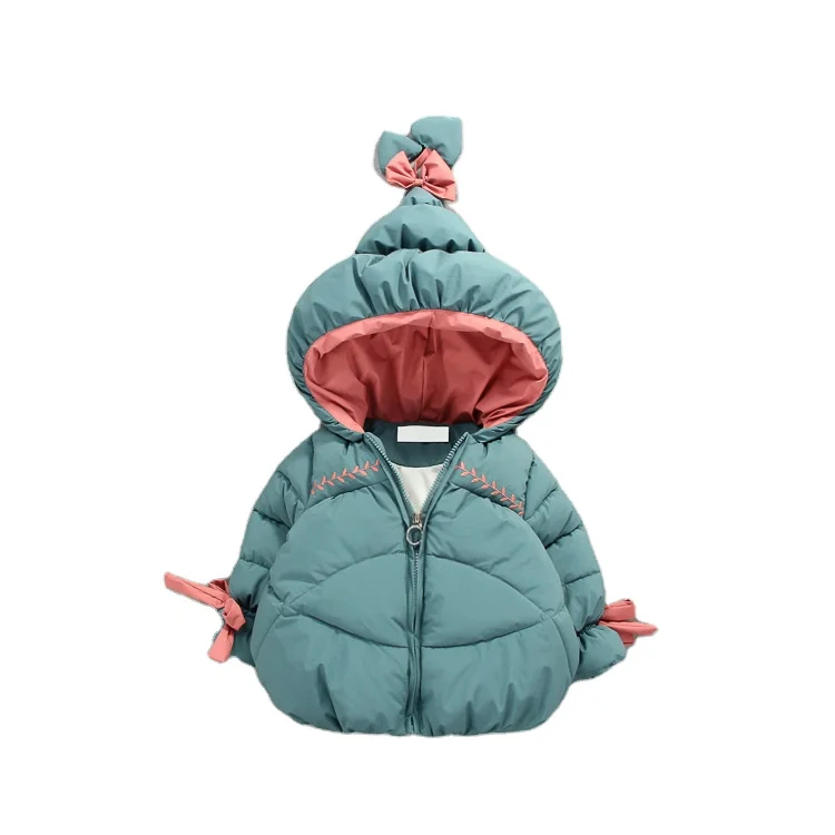 KBE84251 Winter baby clothes thicken cotton jacket with hooded Baby girls Coat
KBE84251 Winter baby clothes thicken cotton jacket with hooded Baby girls Coat