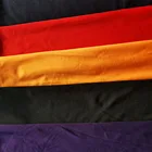 Weft Elastic Polyester Spandex Single Jersey Knitted Fabric Quick Dry For Sports Tshirt And Tracksuits
