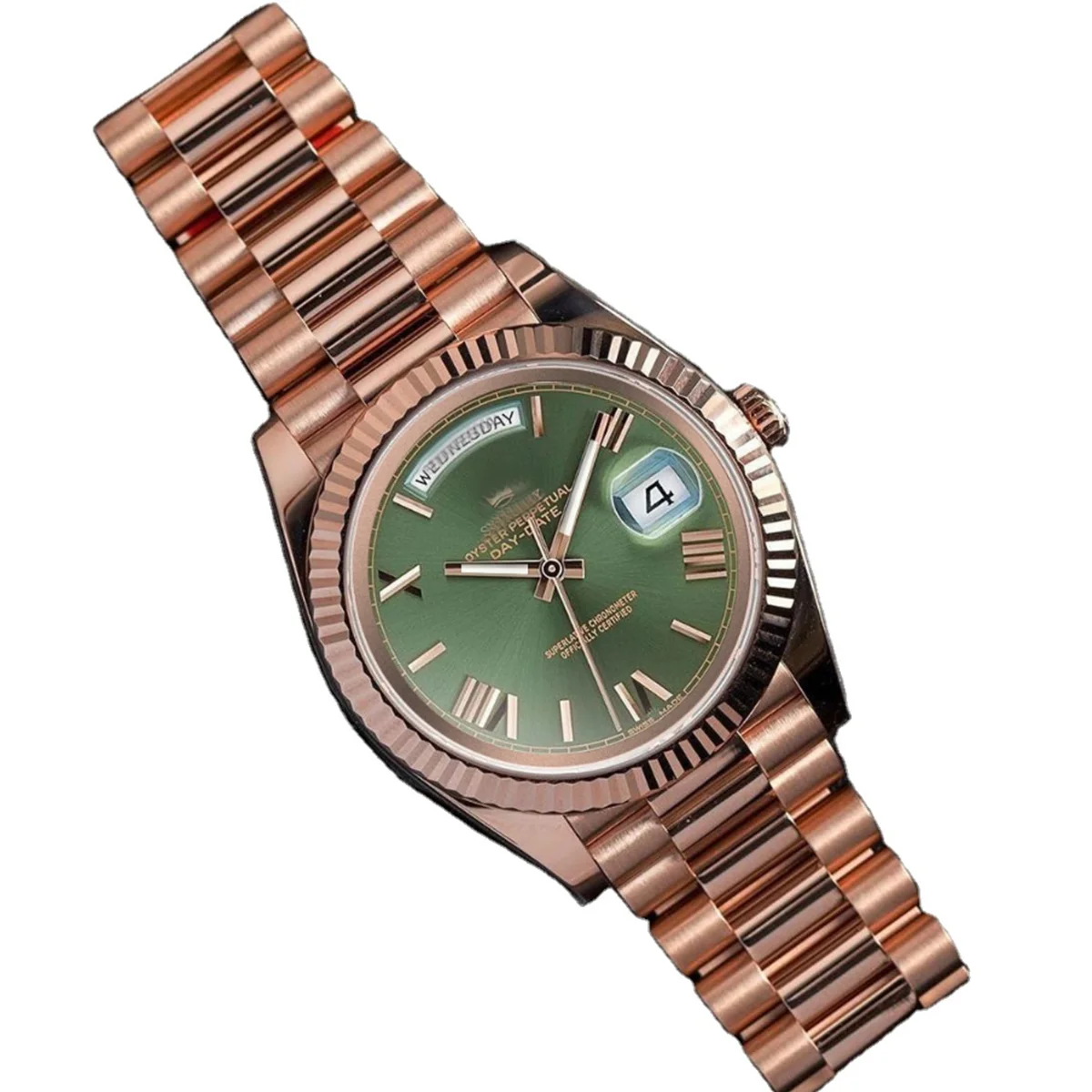 Luminous watch men's pointer watch single fold button round green fashion double calendar quartz men's watch wholesale
Luminous watch men's pointer watch single fold button round green fashion double calendar quartz men's watch wholesale