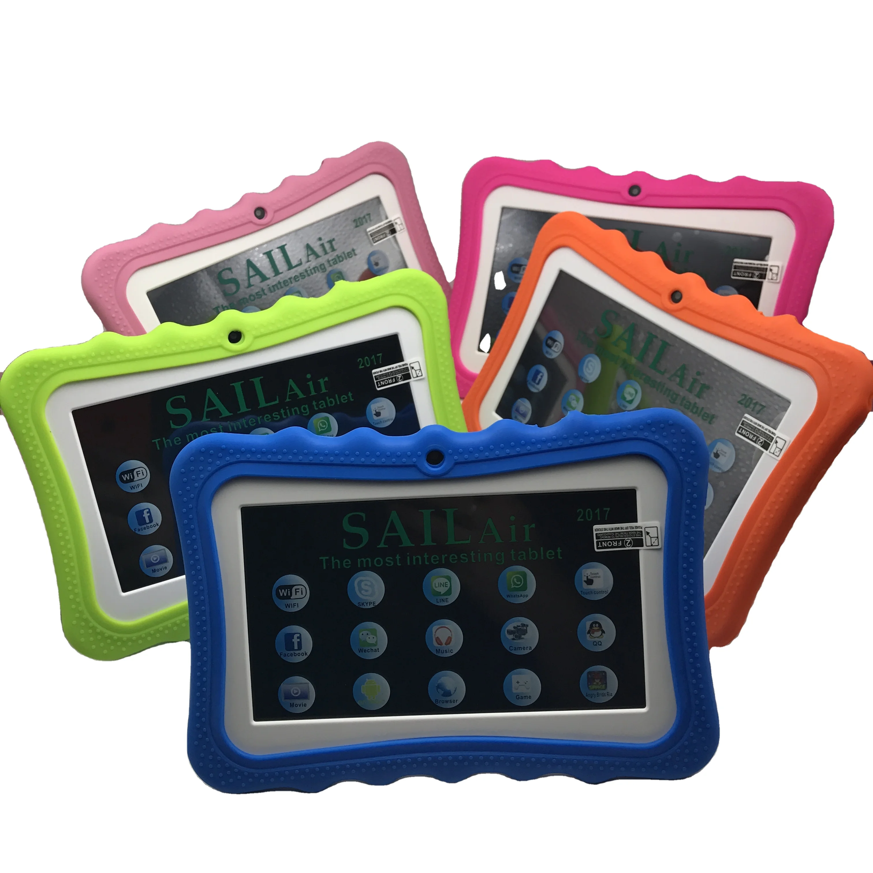 Best Selling SAIL Air Kids tablets PC Education Learning Machine Android 4.4 Tablets cheap tab, Orange red blue green pink
Best Selling SAIL Air Kids tablets PC Education Learning Machine Android 4.4 Tablets cheap tab, Orange red blue green pink