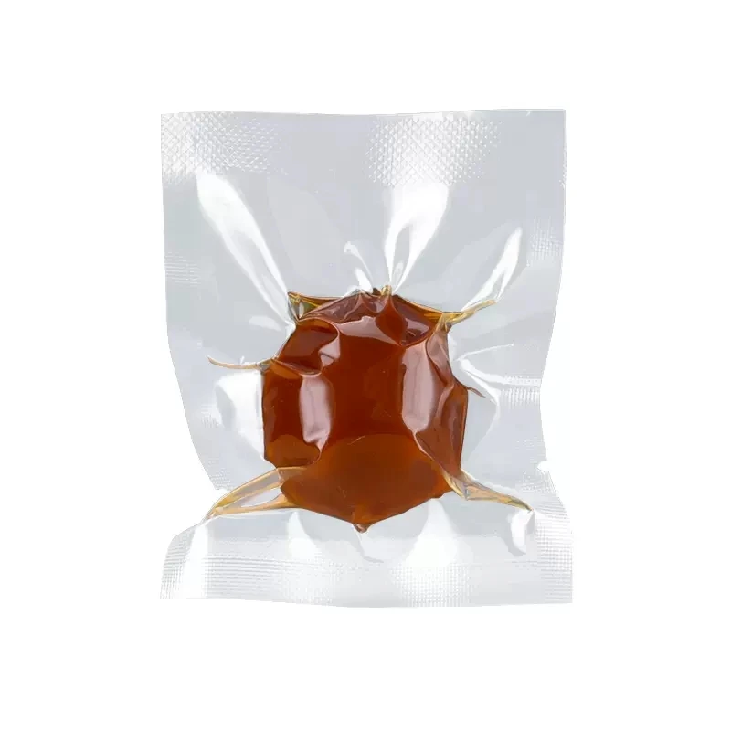 

Frozen Food Grade Fresh Heat Seal Transparent Clear Plastic PA Nylon Laminated Pe Vacuum Packaging Bag