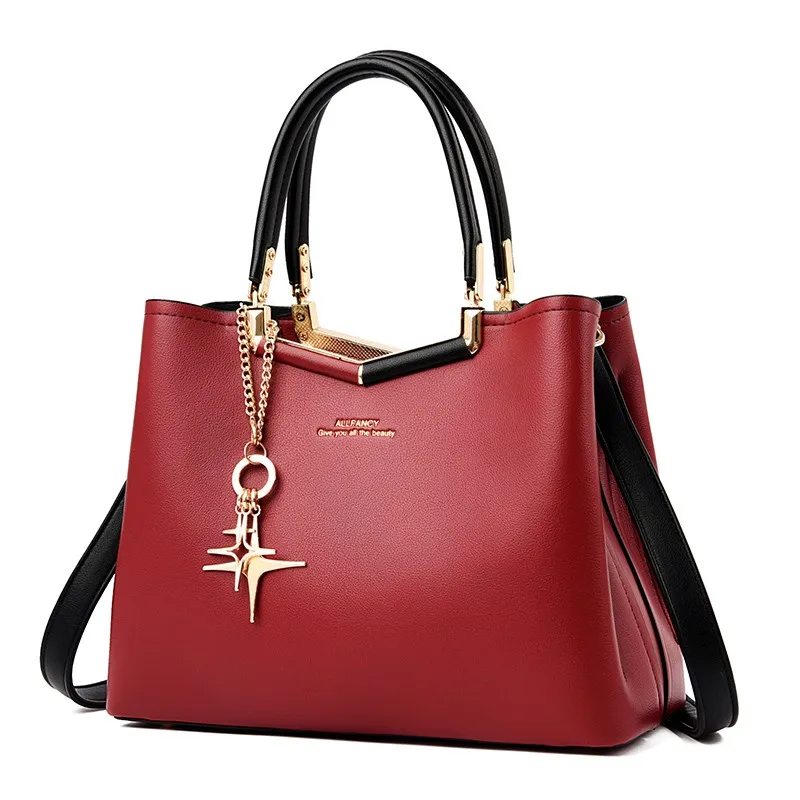 FREE SAMPLE 2020 new style high class high quality PU Leather Ladies Shoulder Bag designer women handbag
FREE SAMPLE 2020 new style high class high quality PU Leather Ladies Shoulder Bag designer women handbag