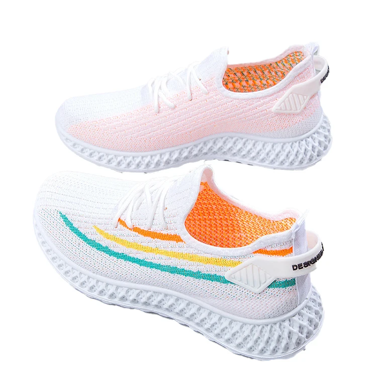 Wholesale Summer 2021 New Woven Casual Breathable Mesh Coconut Pink Green Girl Sport Shoes Multi Color Shoes for Women, White, green, black, gray, pink
Wholesale Summer 2021 New Woven Casual Breathable Mesh Coconut Pink Green Girl Sport Shoes Multi Color Shoes for Women, White, green, black, gray, pink