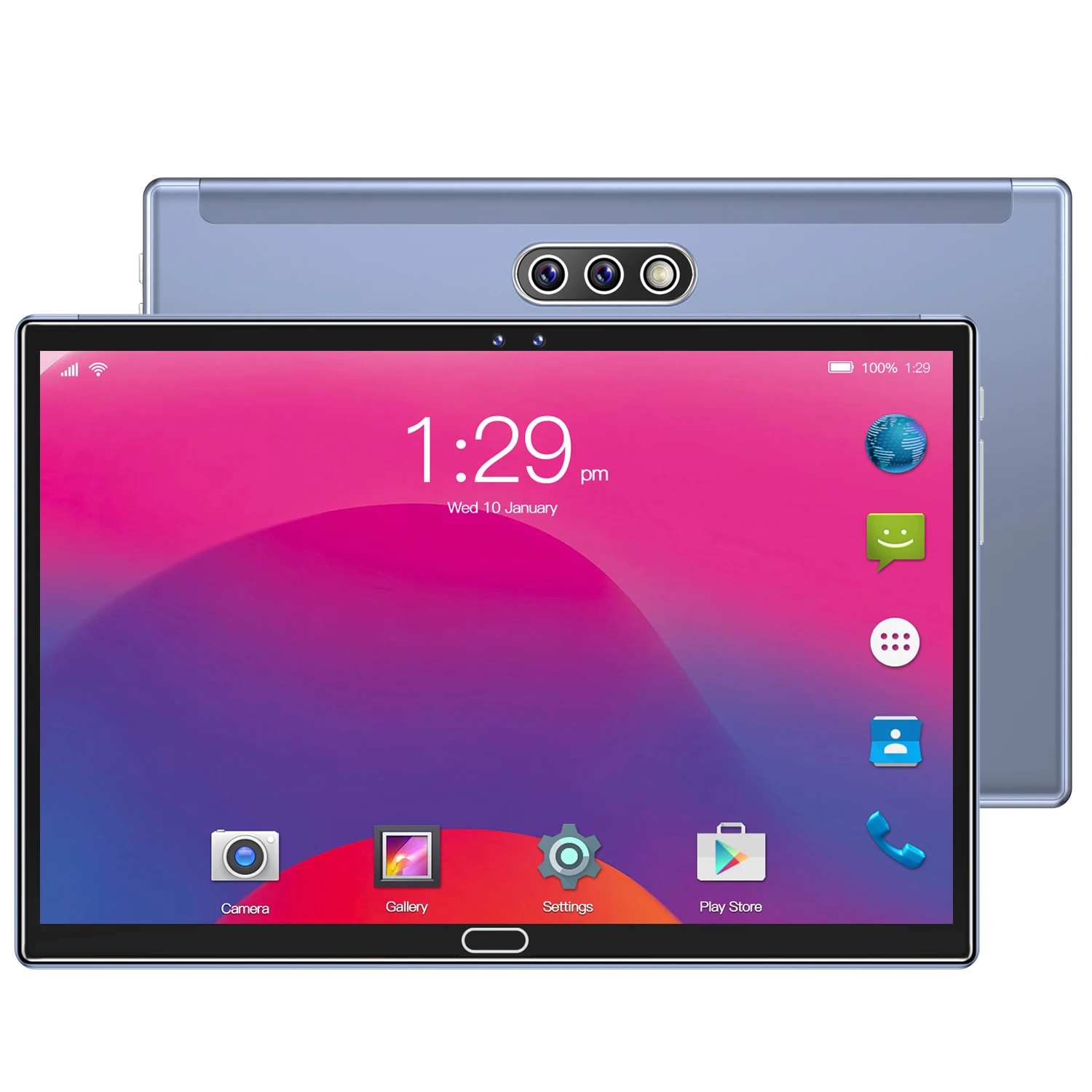 Hot Selling X30 4GB+64GB 10 Inch Dual Sim Wifi 4G Android 10.0 Tablet Pc Android Tablets
Hot Selling X30 4GB+64GB 10 Inch Dual Sim Wifi 4G Android 10.0 Tablet Pc Android Tablets
