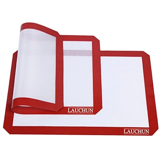Private Label Heat Resistant Silicone Baking Sheet Custom Amazon Pyramid Pan Silicone Baking Mat for Pizza, Pantone color
Private Label Heat Resistant Silicone Baking Sheet Custom Amazon Pyramid Pan Silicone Baking Mat for Pizza, Pantone color