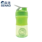 High quality 500ml sport plastic shaker bottle with lid