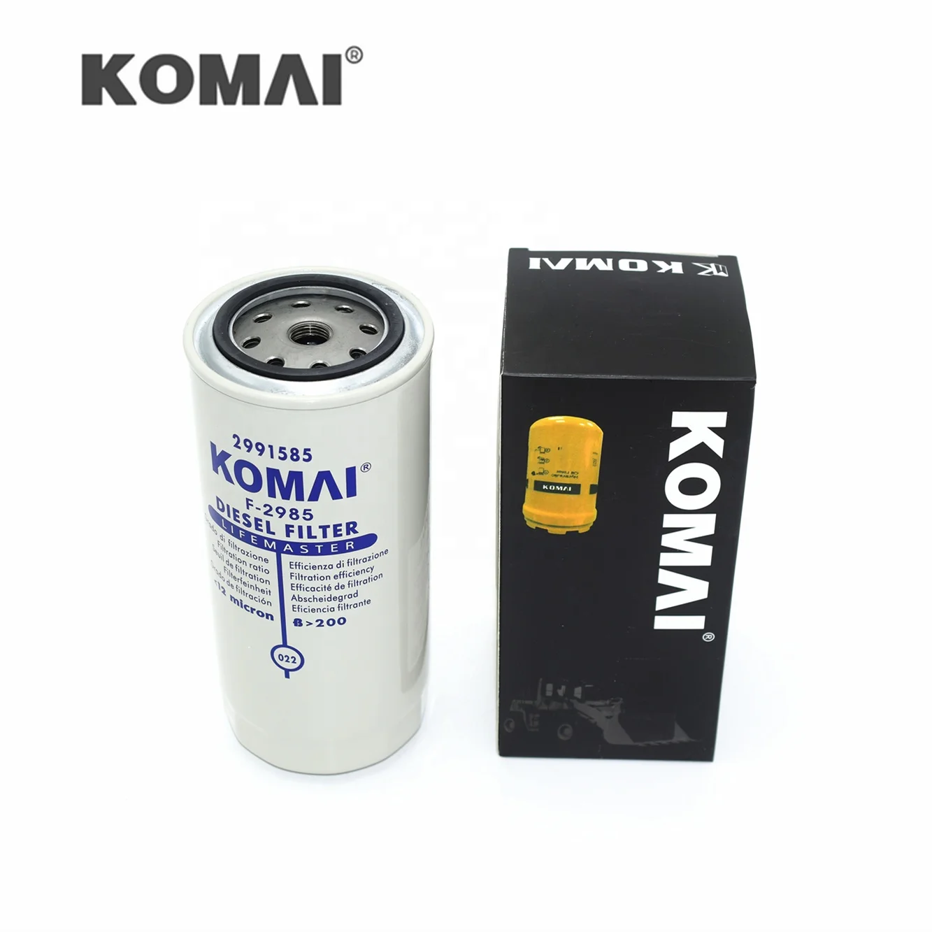 2991585 For Iveco Diesel Fuel Filter 1907460 1931100 500054588 BF7696 2991585 FF5457
2991585 For Iveco Diesel Fuel Filter 1907460 1931100 500054588 BF7696 2991585 FF5457