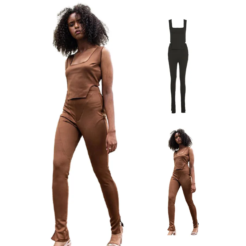 European and American new style winter foreign trade fashion women's high waist trousers casual sports suit
European and American new style winter foreign trade fashion women's high waist trousers casual sports suit