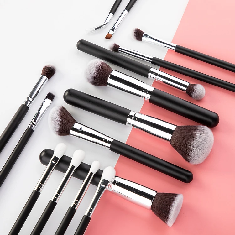 Luxury 40PCS Professional Makeup Brushes Set Kits Cosmetic Black Wooden Private Label Logo Custom makeup brush set
Luxury 40PCS Professional Makeup Brushes Set Kits Cosmetic Black Wooden Private Label Logo Custom makeup brush set