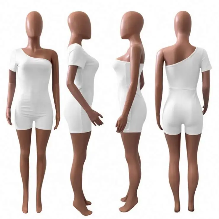 Amelie Amazon 2021 Fashion Women Solid Color Sexy Single Shoulder Sleeve One Piece Shorts Jumpsuits Women Bodycon Jumpsuits
Amelie Amazon 2021 Fashion Women Solid Color Sexy Single Shoulder Sleeve One Piece Shorts Jumpsuits Women Bodycon Jumpsuits