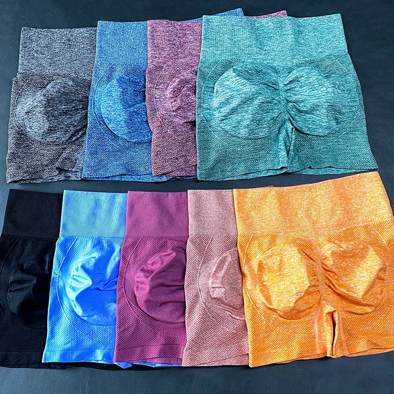 High Quality Scrunch Butt Woman Solid High Waist Seamless Butt Lift Yoga Shorts Gym Active Wear Yoga Shorts Wholesale
High Quality Scrunch Butt Woman Solid High Waist Seamless Butt Lift Yoga Shorts Gym Active Wear Yoga Shorts Wholesale