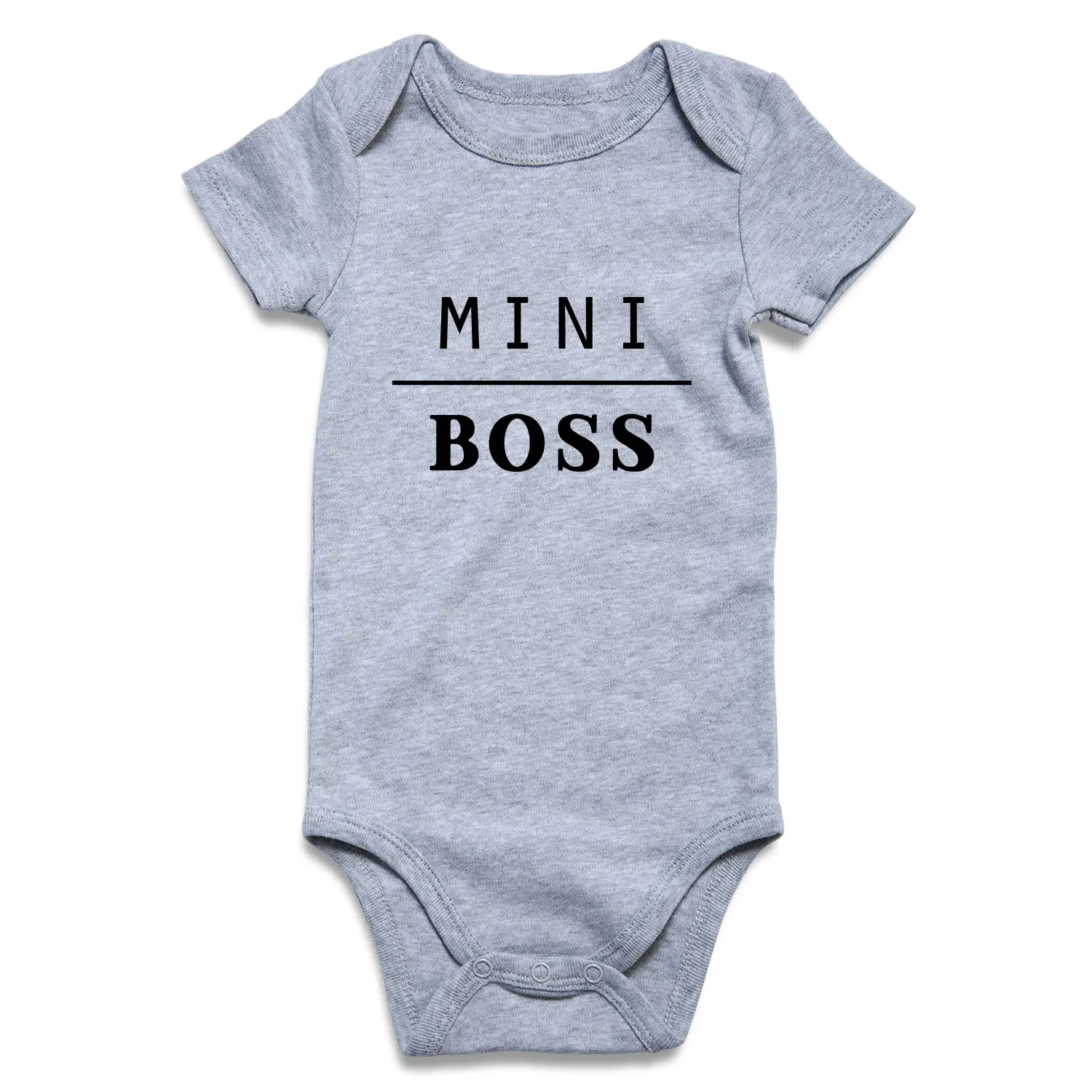 Wholesale Summer OEM Newborn Solid color Baby Boy Girl Clothes Short Sleeve 100% Cotton Baby Bodysuit, Black,gray
Wholesale Summer OEM Newborn Solid color Baby Boy Girl Clothes Short Sleeve 100% Cotton Baby Bodysuit, Black,gray