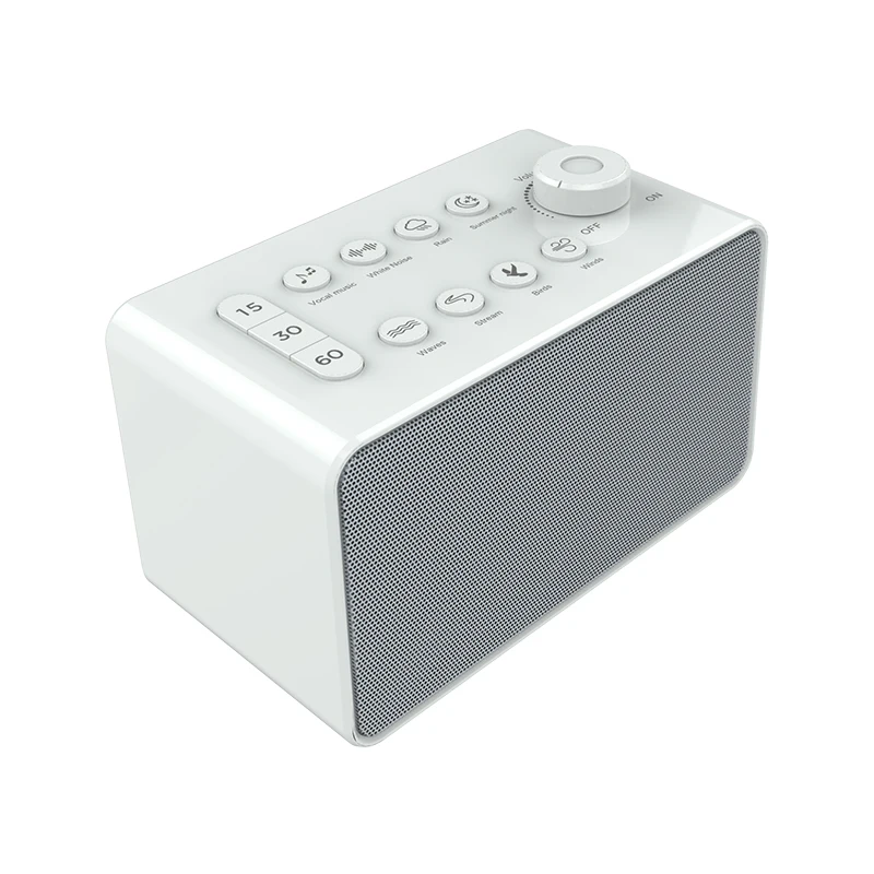 Music White Noise Portable Baby Kids Sleep Sound Machine
Music White Noise Portable Baby Kids Sleep Sound Machine