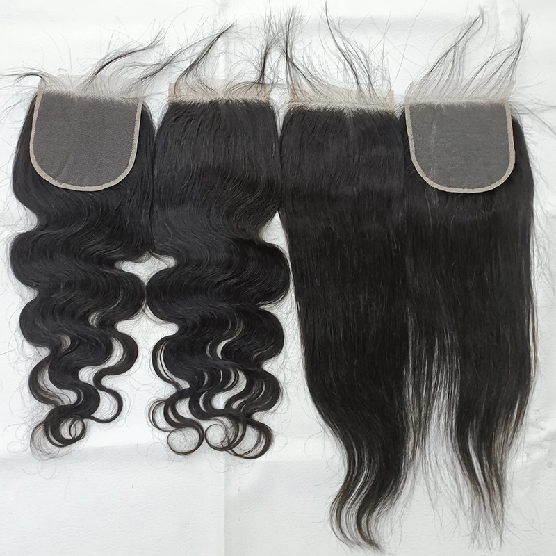 LetsFly 10A Hight quality Straight Lace Closure 5x5 human hair and Body Wave Brazilian hair closure For Extensions F
LetsFly 10A Hight quality Straight Lace Closure 5x5 human hair and Body Wave Brazilian hair closure For Extensions F