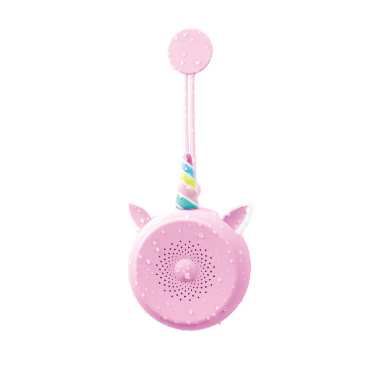 Q11 Cartoon Unicorn Blue tooth Speaker Mini Portable Shower Waterproof Audio Subwoofer Speaker, As the picture showed
Q11 Cartoon Unicorn Blue tooth Speaker Mini Portable Shower Waterproof Audio Subwoofer Speaker, As the picture showed