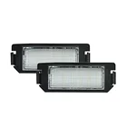 High Brighter White LED License Plate Light For Hyundai Genesis Coupe 2009-up I20 2008-2014
