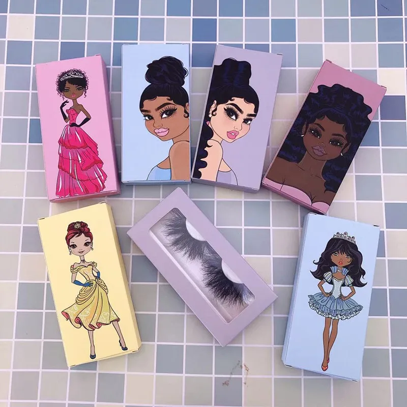 2021 new arrivals lashes box OEM factory supplier 3D mink eyelashes paper box black girl bride lash case
2021 new arrivals lashes box OEM factory supplier 3D mink eyelashes paper box black girl bride lash case